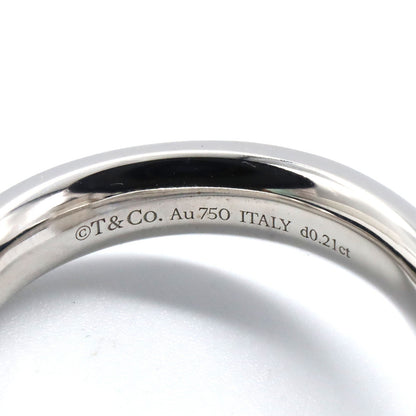Tワン ワイド ダイヤ リング リング 指輪 K18WG（ホワイトゴールド） ダイヤモンド クリア ティファニー アクセサリー TIFFANY & Co.