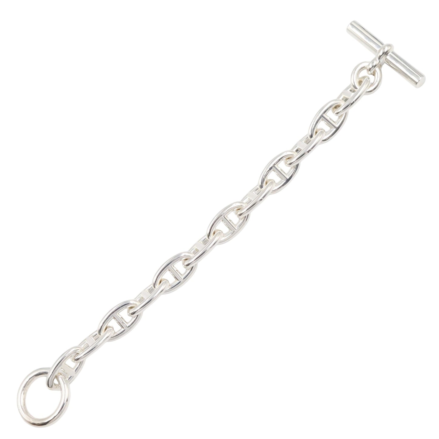 シェーヌダンクル GM 12コマ ブレスレット ブレスレット シルバー925 シルバー エルメス アクセサリー HERMES