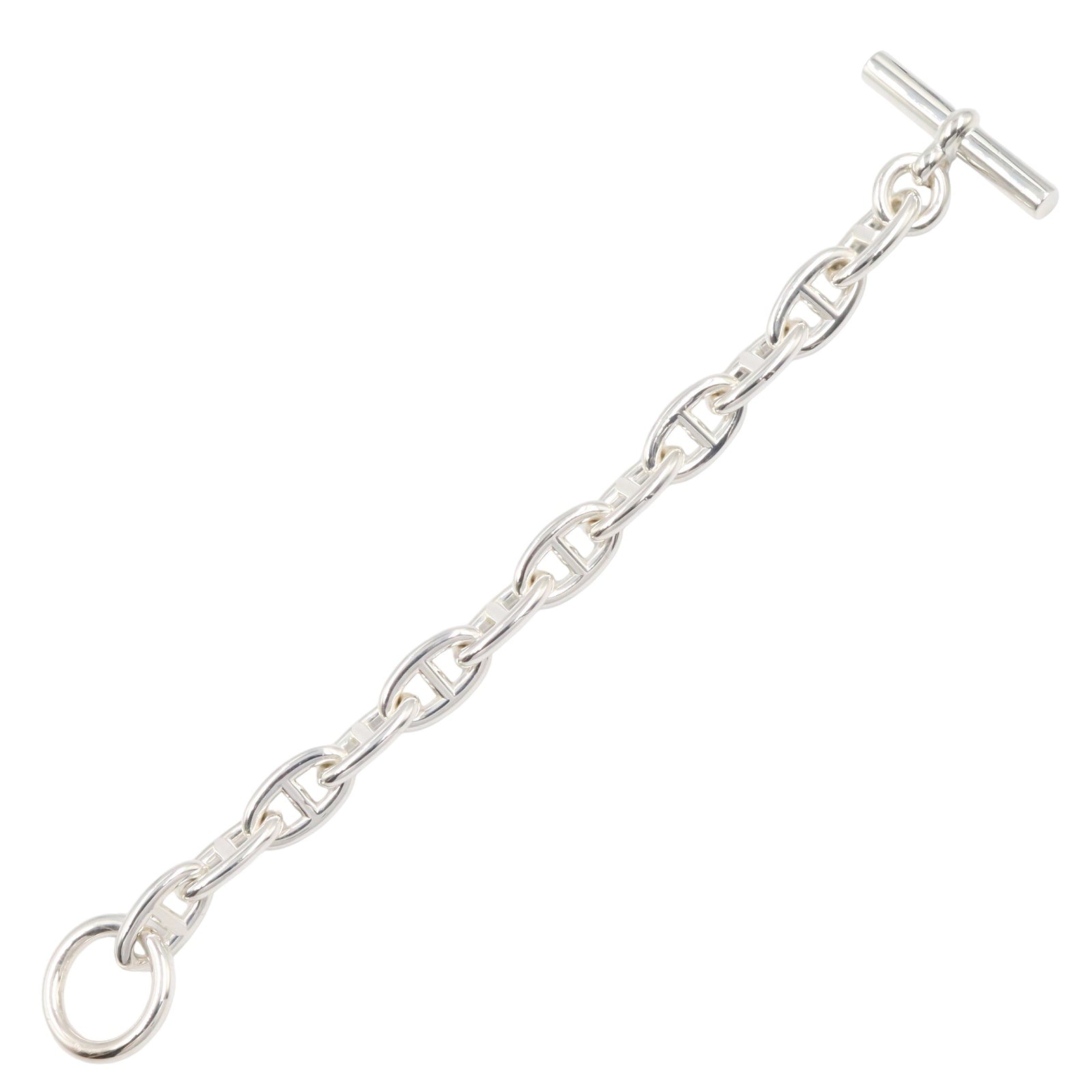 シェーヌダンクル GM 12コマ ブレスレット ブレスレット シルバー925 シルバー エルメス アクセサリー HERMES