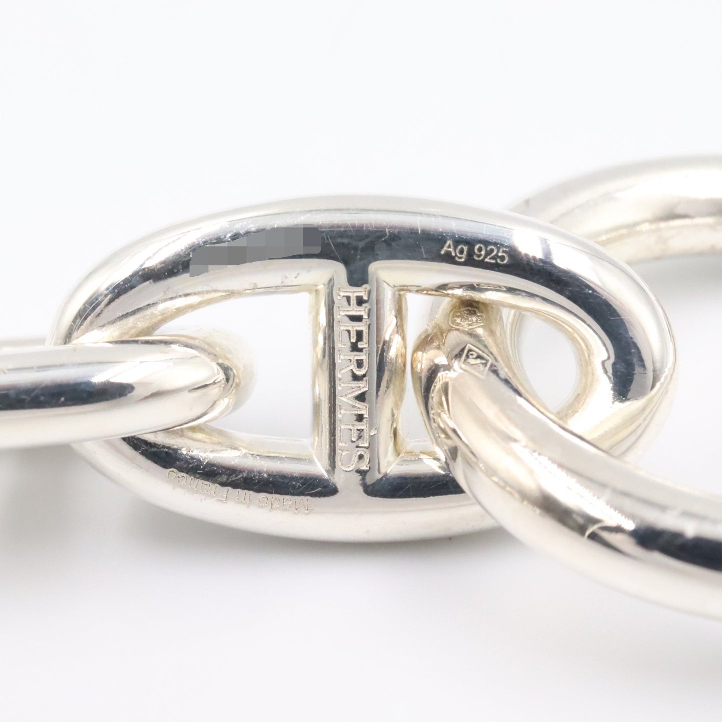 シェーヌダンクル GM 12コマ ブレスレット ブレスレット シルバー925 シルバー エルメス アクセサリー HERMES