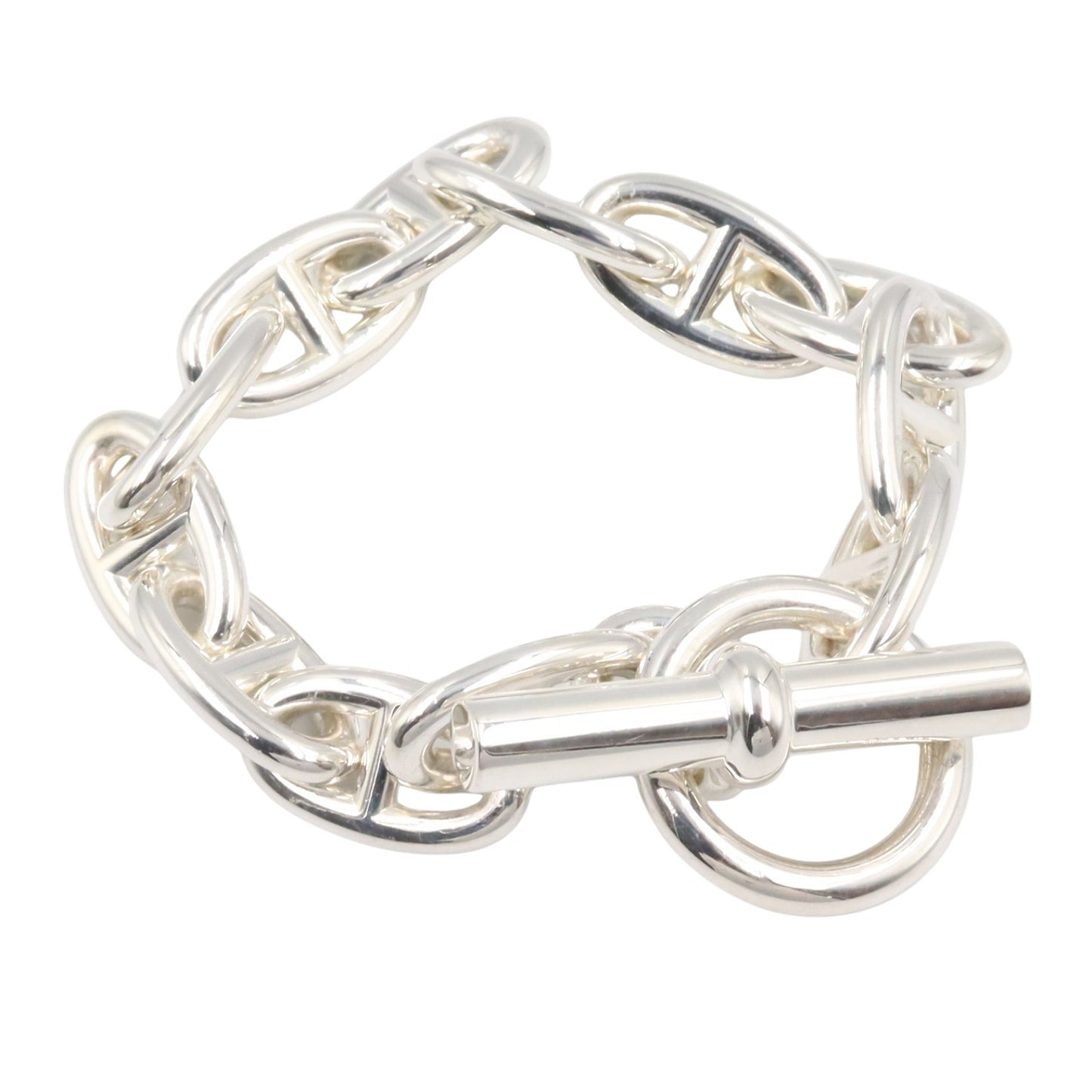 シェーヌダンクル GM 12コマ ブレスレット ブレスレット シルバー925 シルバー エルメス アクセサリー HERMES
