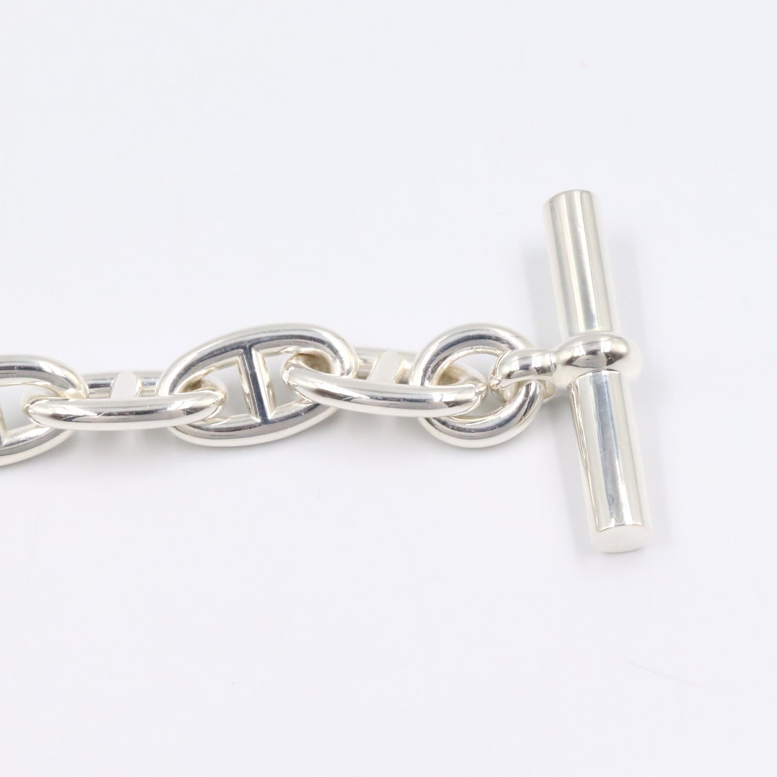 シェーヌダンクル GM 12コマ ブレスレット ブレスレット シルバー925 シルバー エルメス アクセサリー HERMES