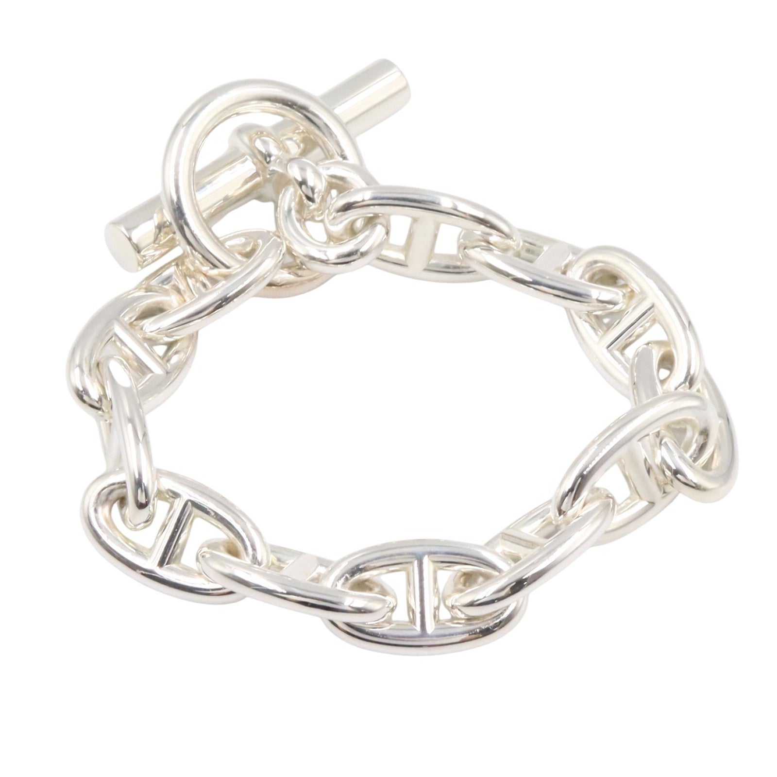 シェーヌダンクル GM 12コマ ブレスレット ブレスレット シルバー925 シルバー エルメス アクセサリー HERMES