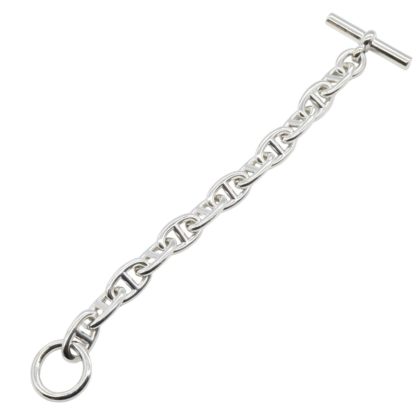 シェーヌダンク TGM 12コマ ブレスレット ブレスレット シルバー925 シルバー エルメス アクセサリー HERMES