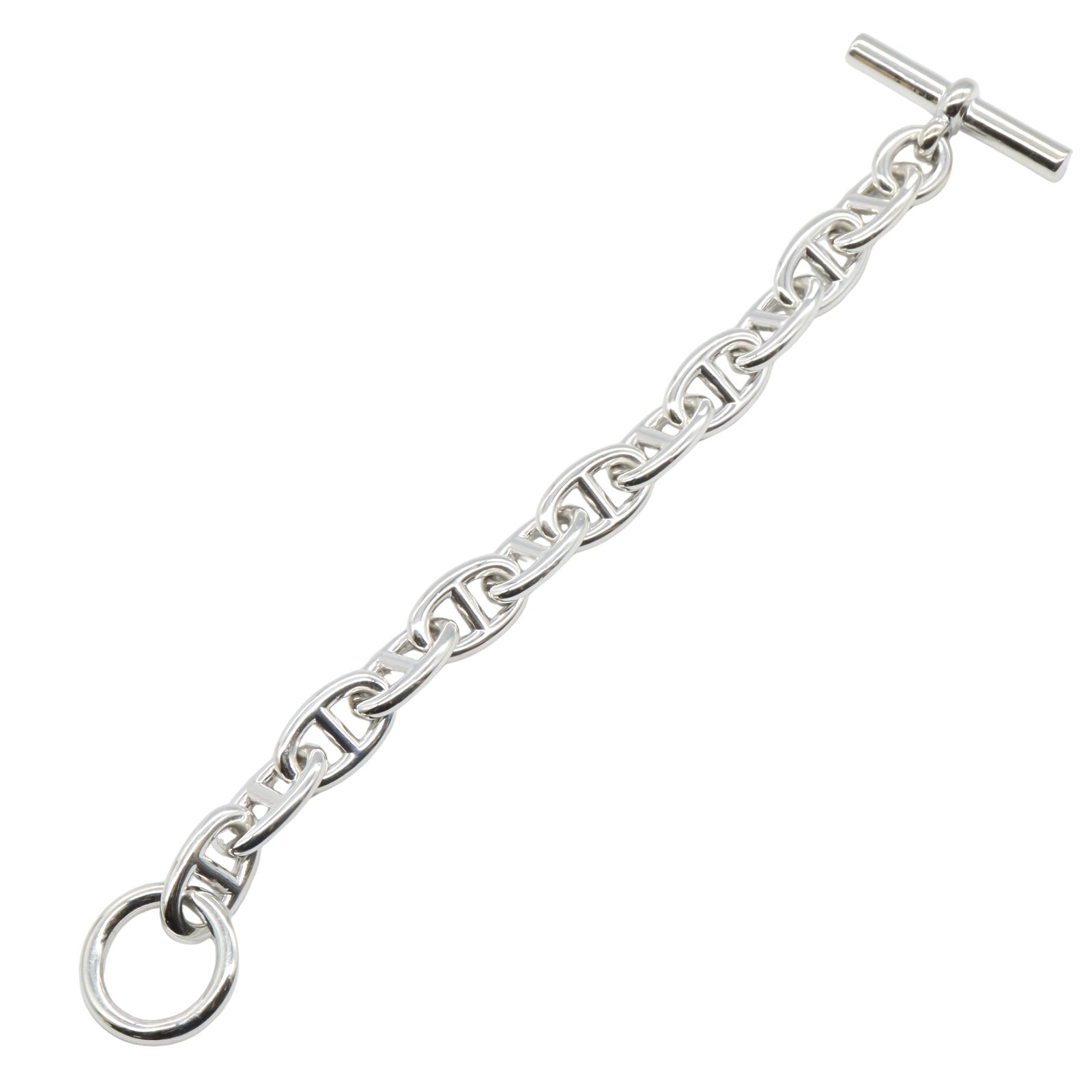 シェーヌダンク TGM 12コマ ブレスレット ブレスレット シルバー925 シルバー エルメス アクセサリー HERMES