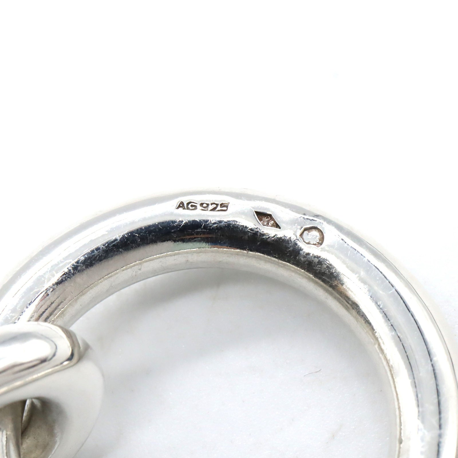 シェーヌダンク TGM 12コマ ブレスレット ブレスレット シルバー925 シルバー エルメス アクセサリー HERMES