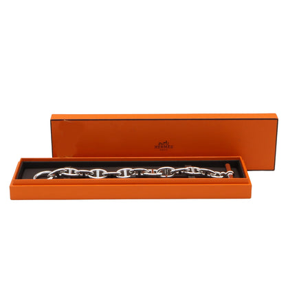 シェーヌダンク TGM 12コマ ブレスレット ブレスレット シルバー925 シルバー エルメス アクセサリー HERMES