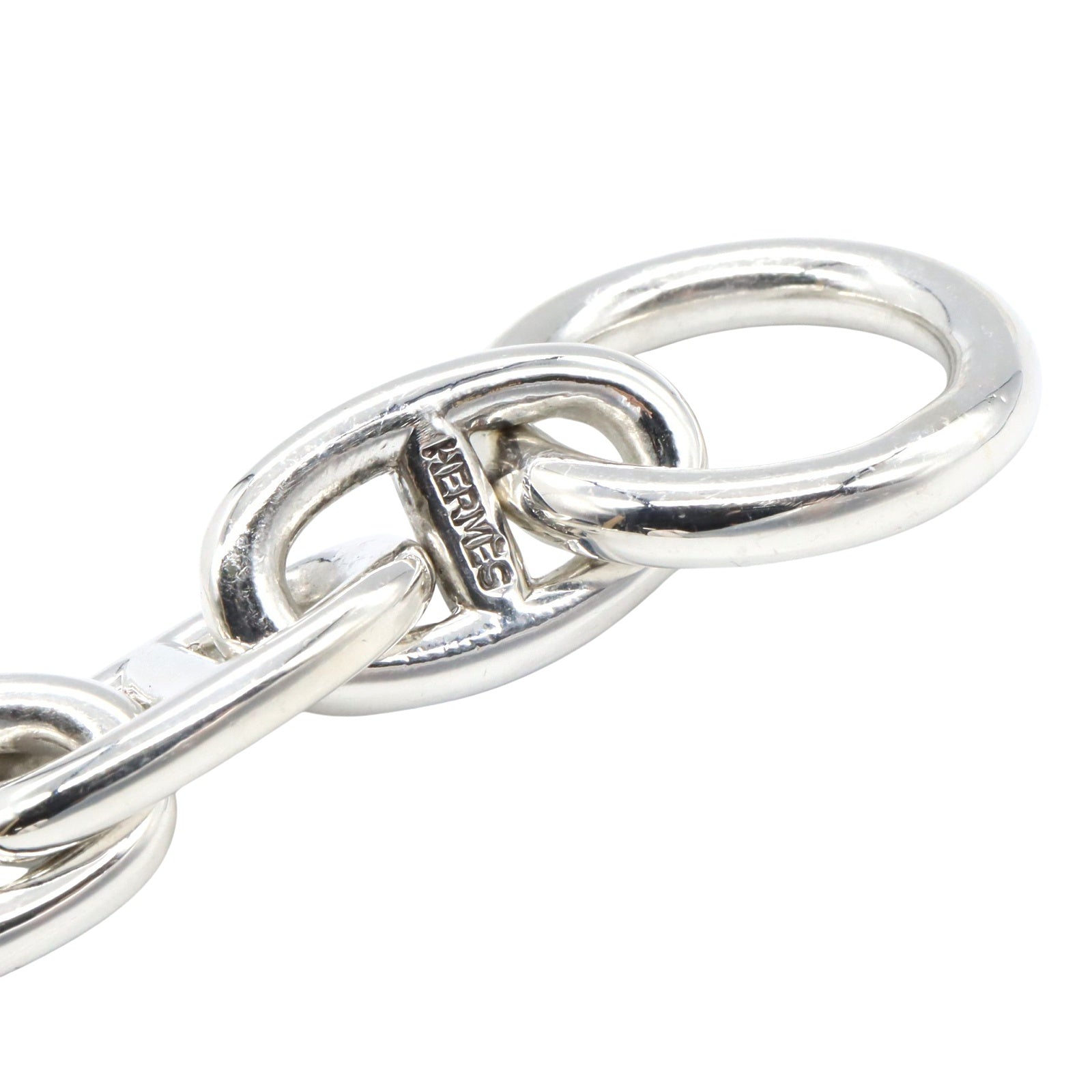 シェーヌダンク TGM 12コマ ブレスレット ブレスレット シルバー925 シルバー エルメス アクセサリー HERMES