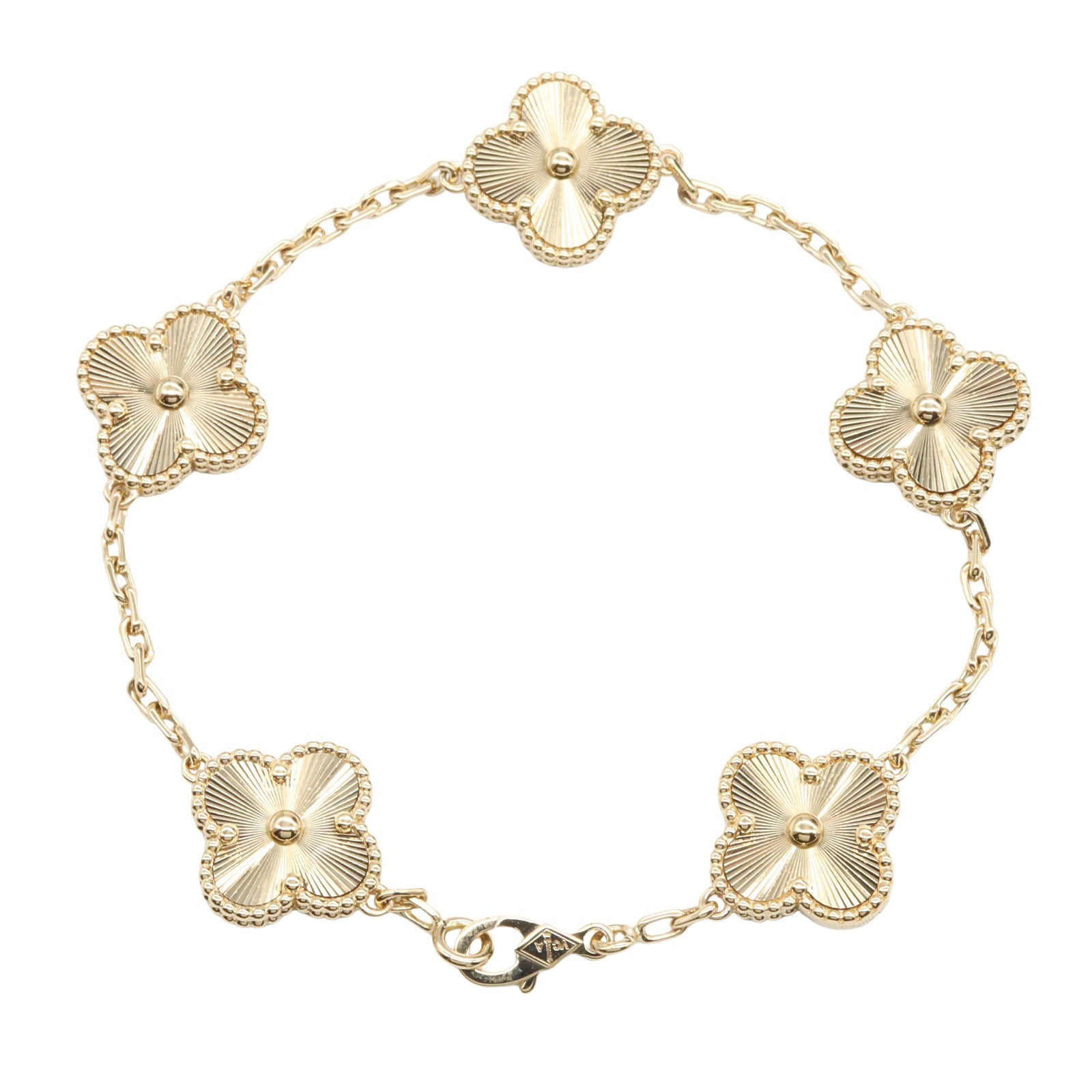 ヴィンテージアルハンブラブレスレット VanCleef & Arpels】ヴィンテージ アルハンブラ ブレスレット (Van