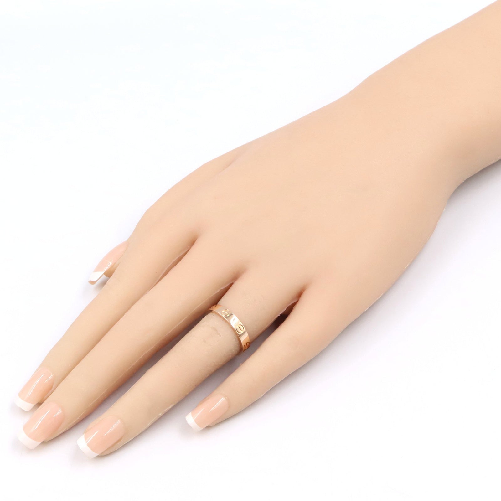 ミニラブリング リング 指輪 K18PG（ピンクゴールド） ゴールド