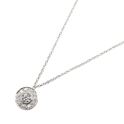 サークレット ネックレス ダイヤ ネックレス Pt950プラチナ ダイヤモンド クリア ティファニー アクセサリー TIFFANY & Co.