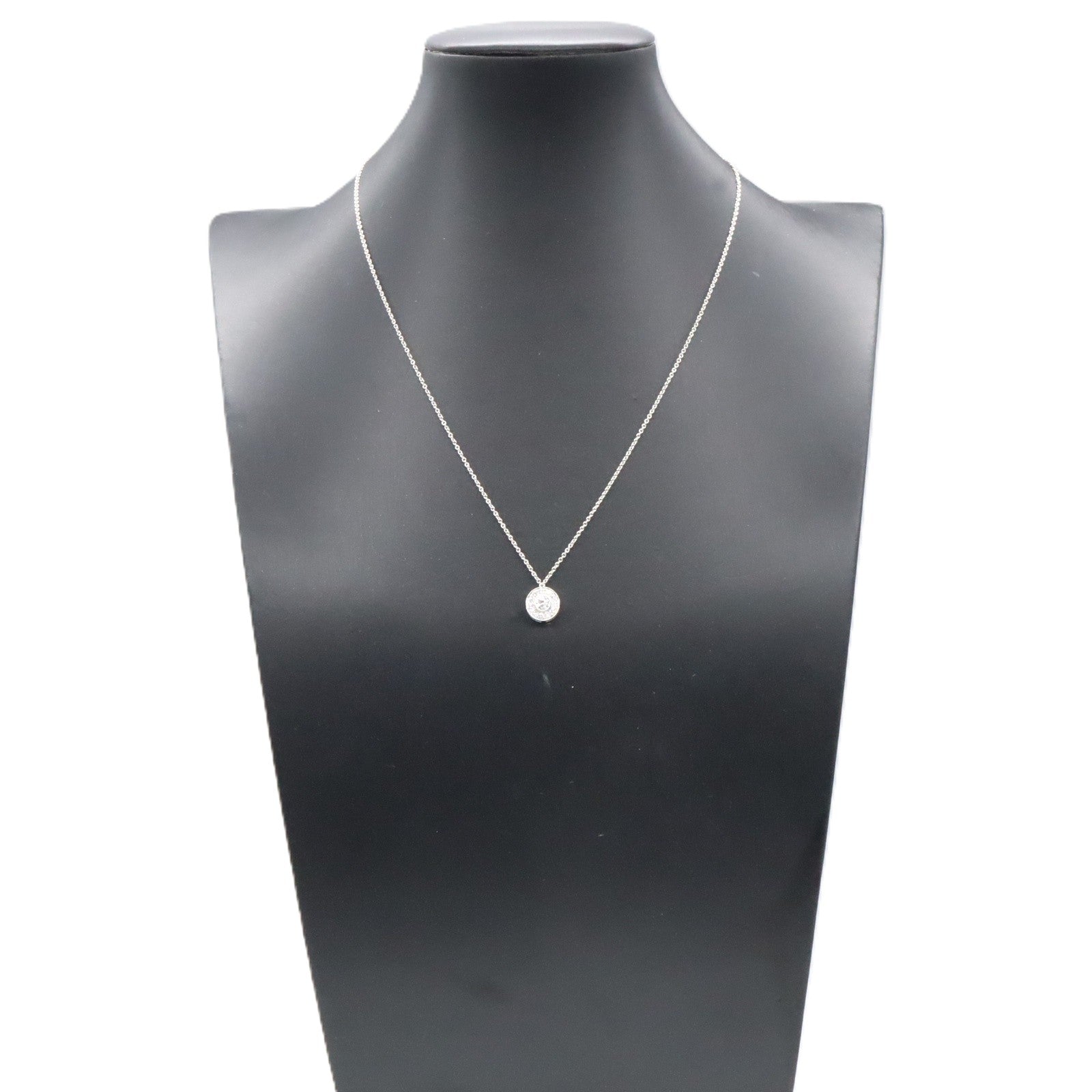 サークレット ネックレス ダイヤ ネックレス Pt950プラチナ