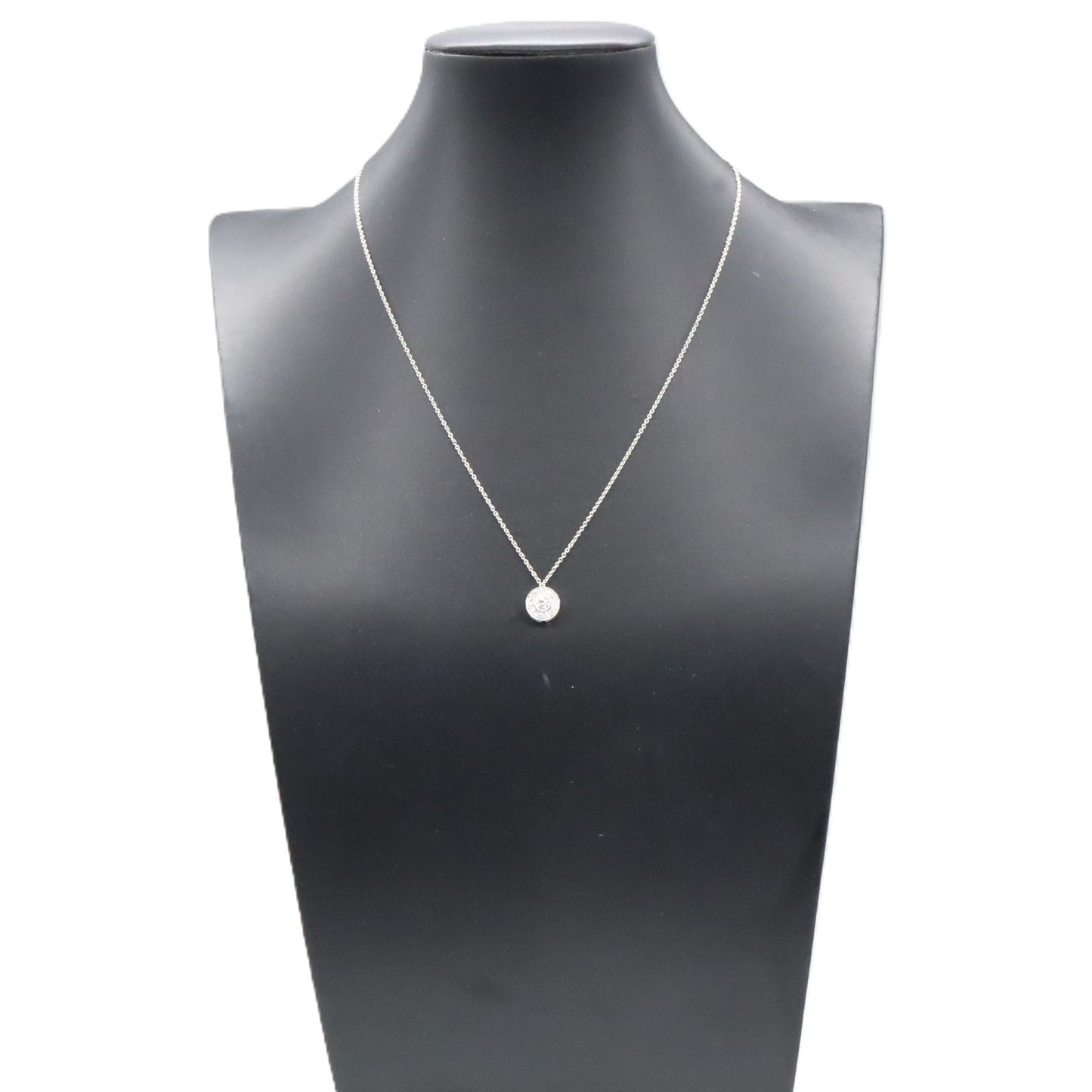 サークレット ネックレス ダイヤ ネックレス Pt950プラチナ ダイヤモンド クリア ティファニー アクセサリー TIFFANY & Co.