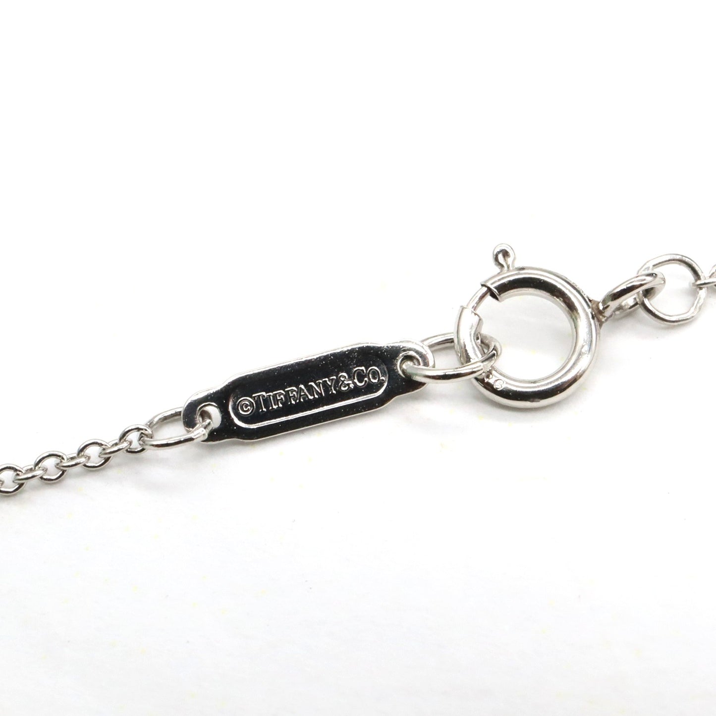 サークレット ネックレス ダイヤ ネックレス Pt950プラチナ ダイヤモンド クリア ティファニー アクセサリー TIFFANY & Co.