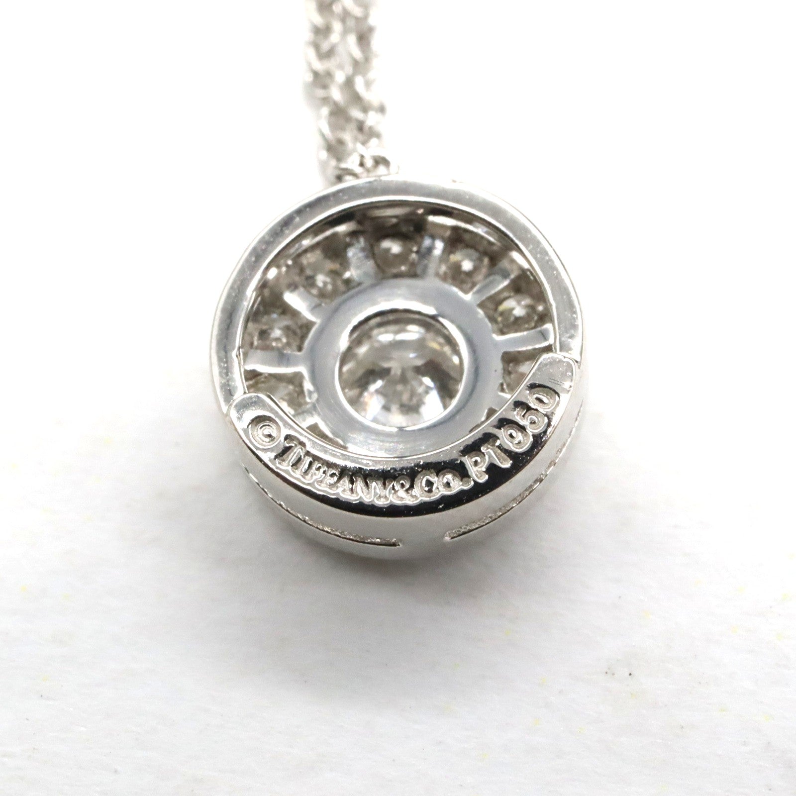 サークレット ネックレス ダイヤ ネックレス Pt950プラチナ ダイヤモンド クリア ティファニー アクセサリー TIFFANY & Co.