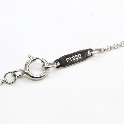 サークレット ネックレス ダイヤ ネックレス Pt950プラチナ ダイヤモンド クリア ティファニー アクセサリー TIFFANY & Co.