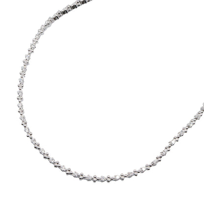 ダイヤネックレス ネックレス K18WG（ホワイトゴールド） ダイヤモンド クリア タサキ アクセサリー TASAKI