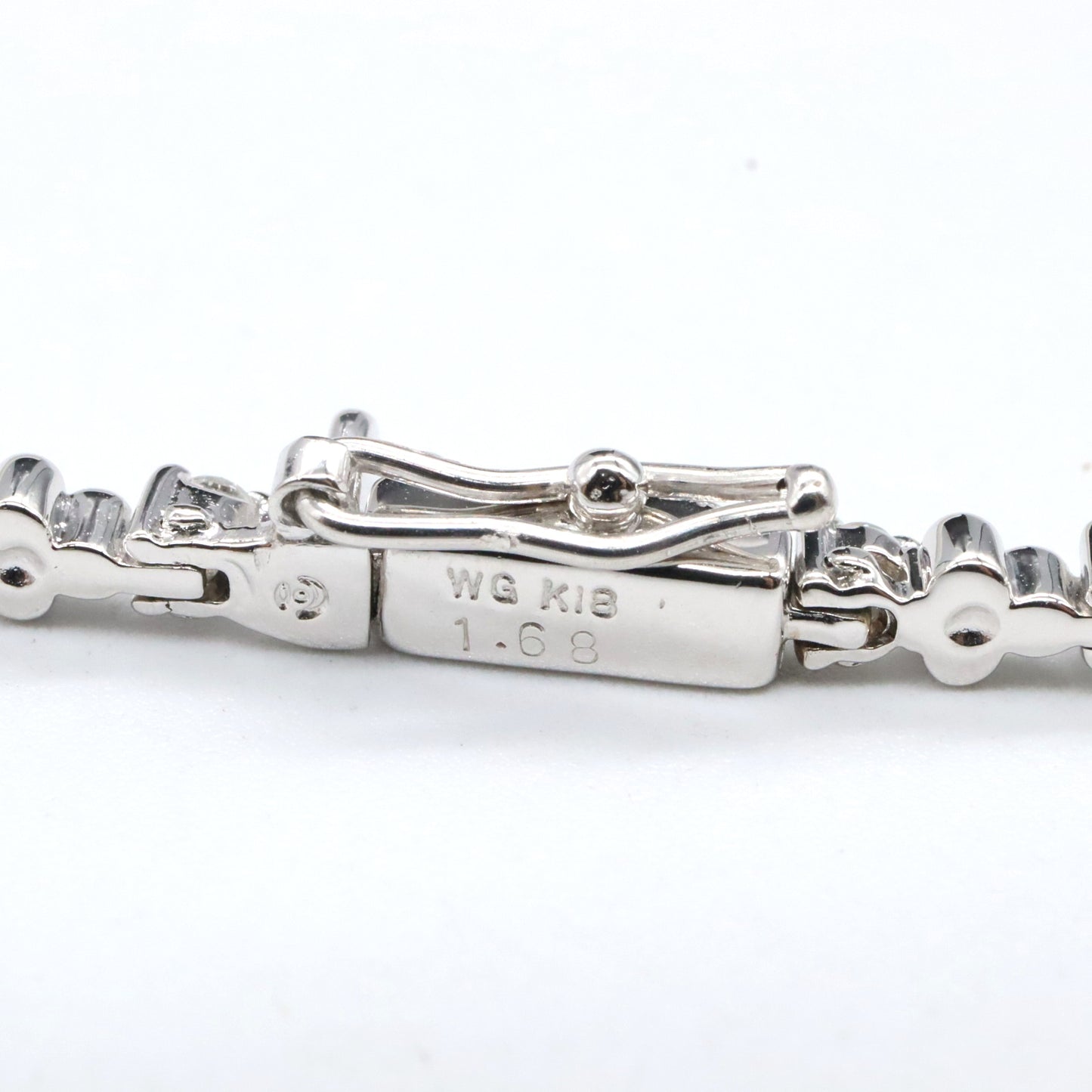 ダイヤネックレス ネックレス K18WG（ホワイトゴールド） ダイヤモンド クリア タサキ アクセサリー TASAKI