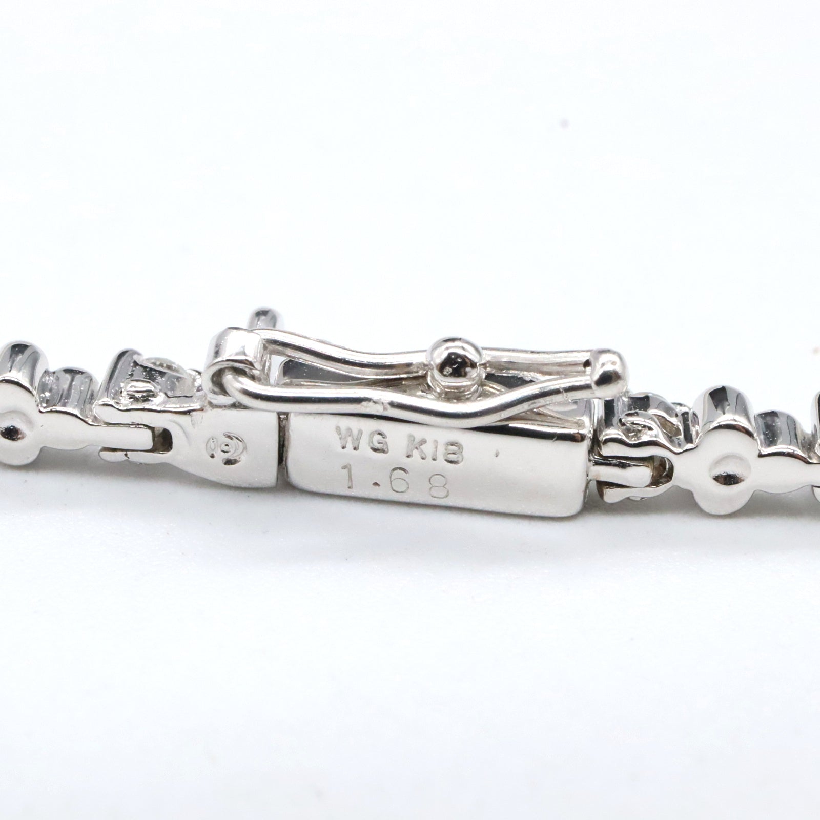 ダイヤネックレス ネックレス K18WG（ホワイトゴールド） ダイヤモンド クリア タサキ アクセサリー TASAKI