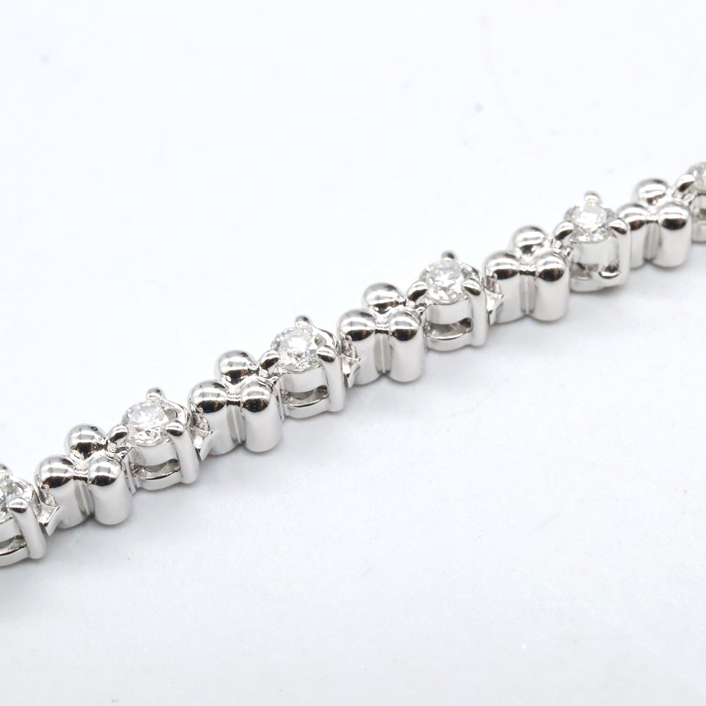 ダイヤネックレス ネックレス K18WG（ホワイトゴールド） ダイヤモンド クリア タサキ アクセサリー TASAKI