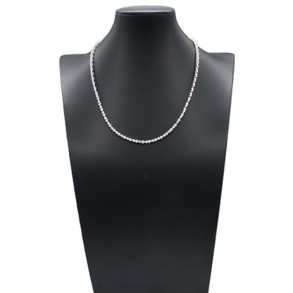 ダイヤネックレス ネックレス K18WG（ホワイトゴールド） ダイヤモンド クリア タサキ アクセサリー TASAKI