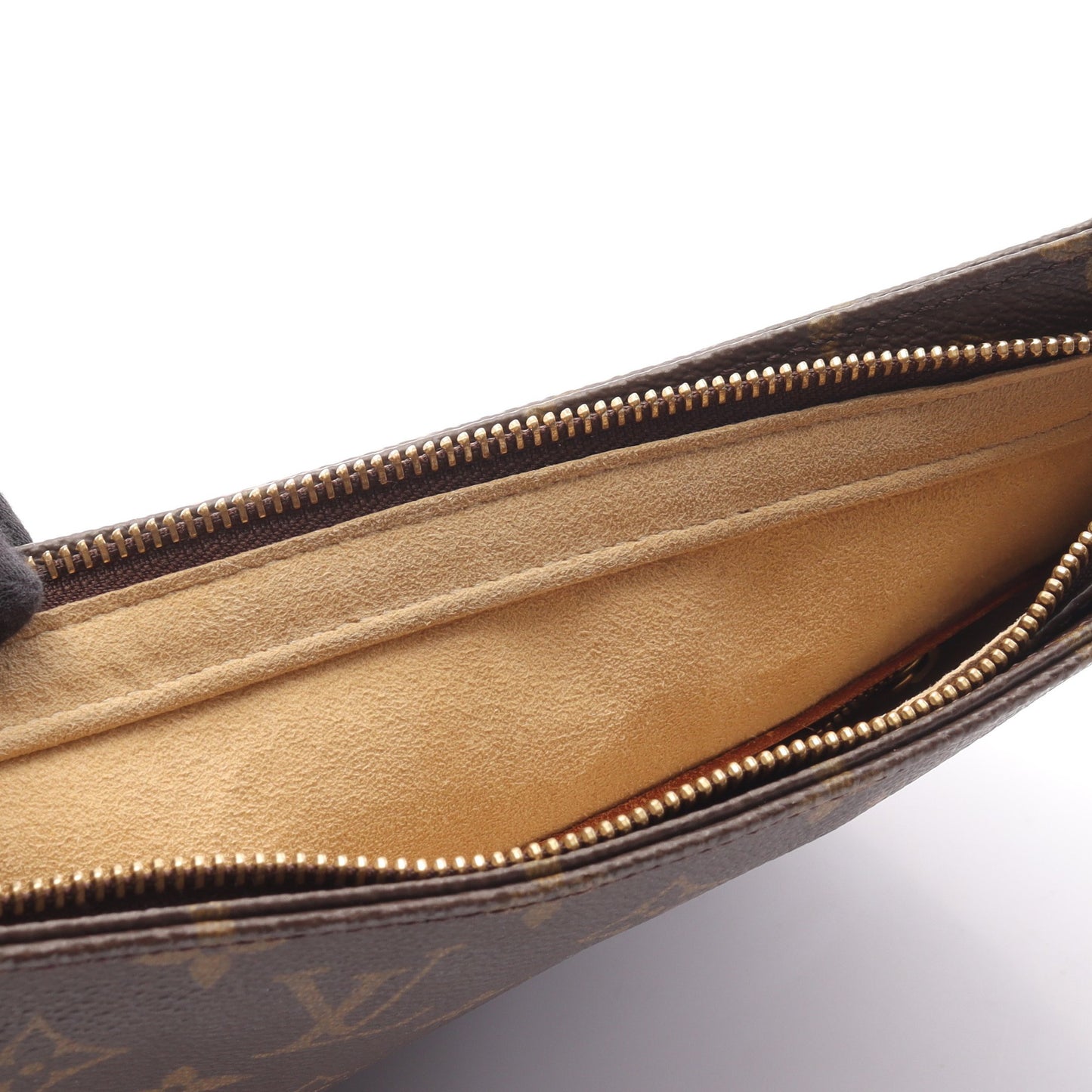 ルーピングGM モノグラム ショルダーバッグ PVC レザー ブラウン ルイヴィトン バッグ LOUIS VUITTON