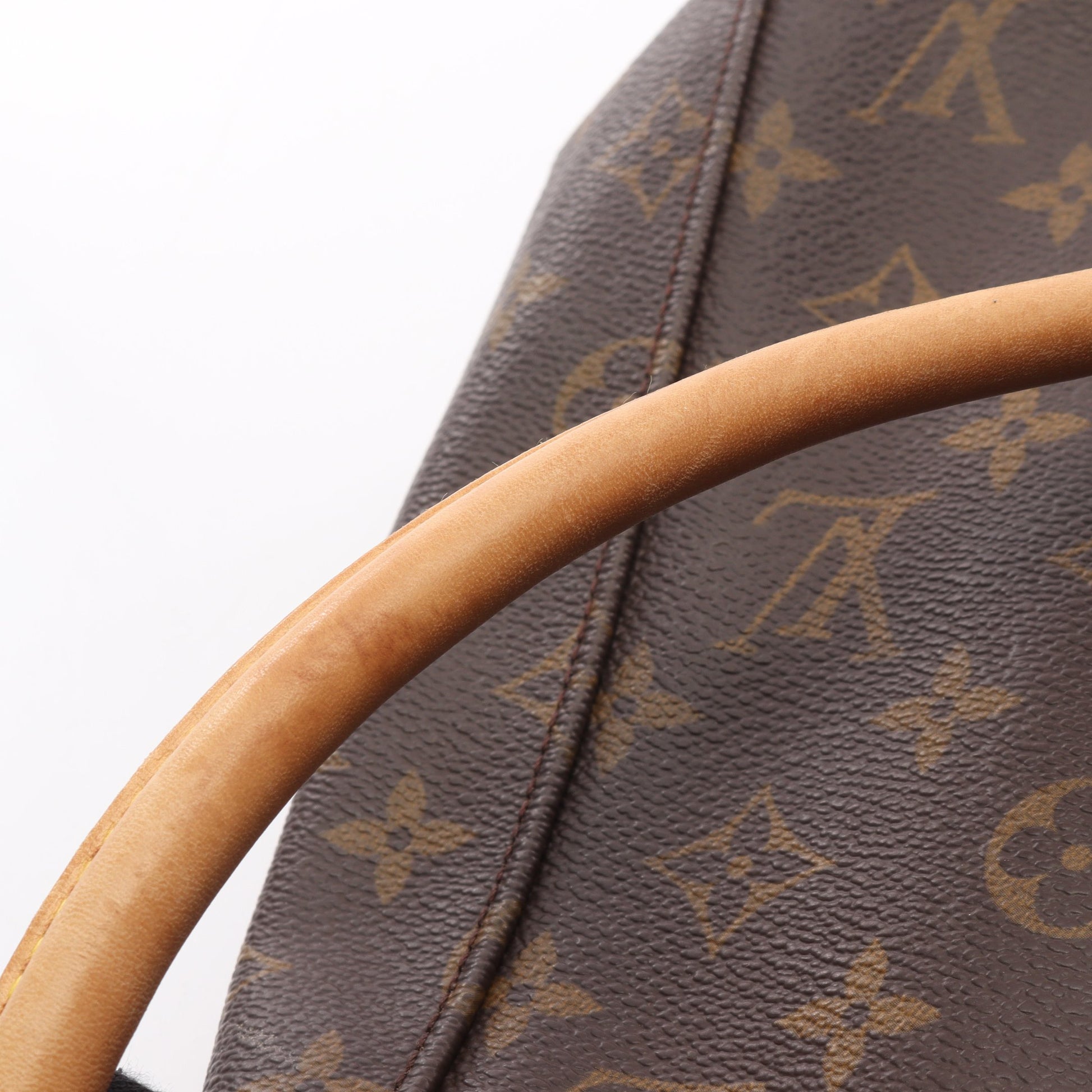 ルーピングGM モノグラム ショルダーバッグ PVC レザー ブラウン ルイヴィトン バッグ LOUIS VUITTON