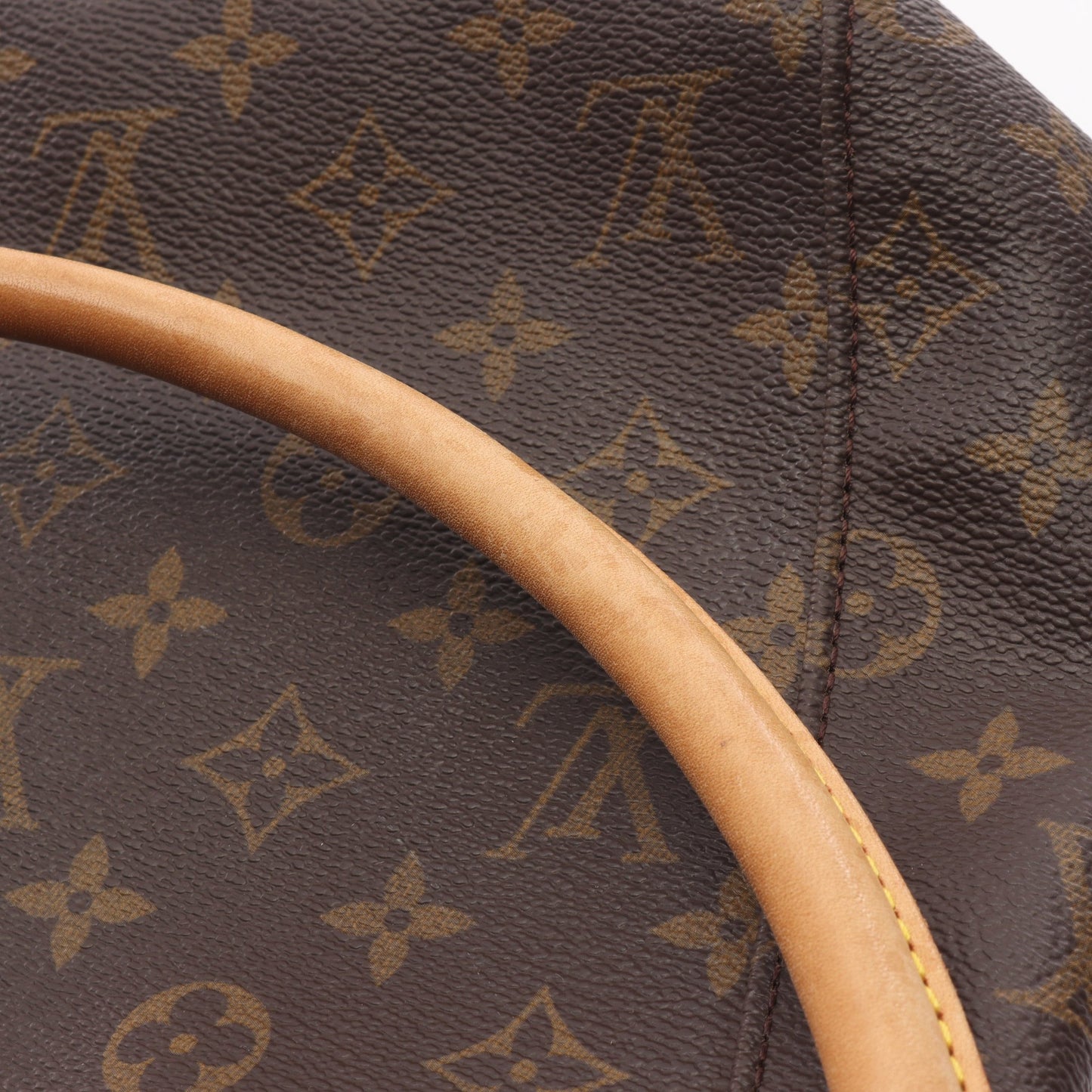 ルーピングGM モノグラム ショルダーバッグ PVC レザー ブラウン ルイヴィトン バッグ LOUIS VUITTON