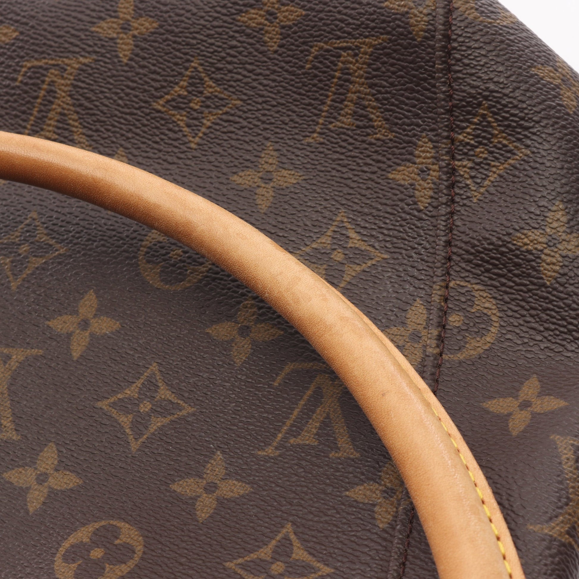 ルーピングGM モノグラム ショルダーバッグ PVC レザー ブラウン ルイヴィトン バッグ LOUIS VUITTON