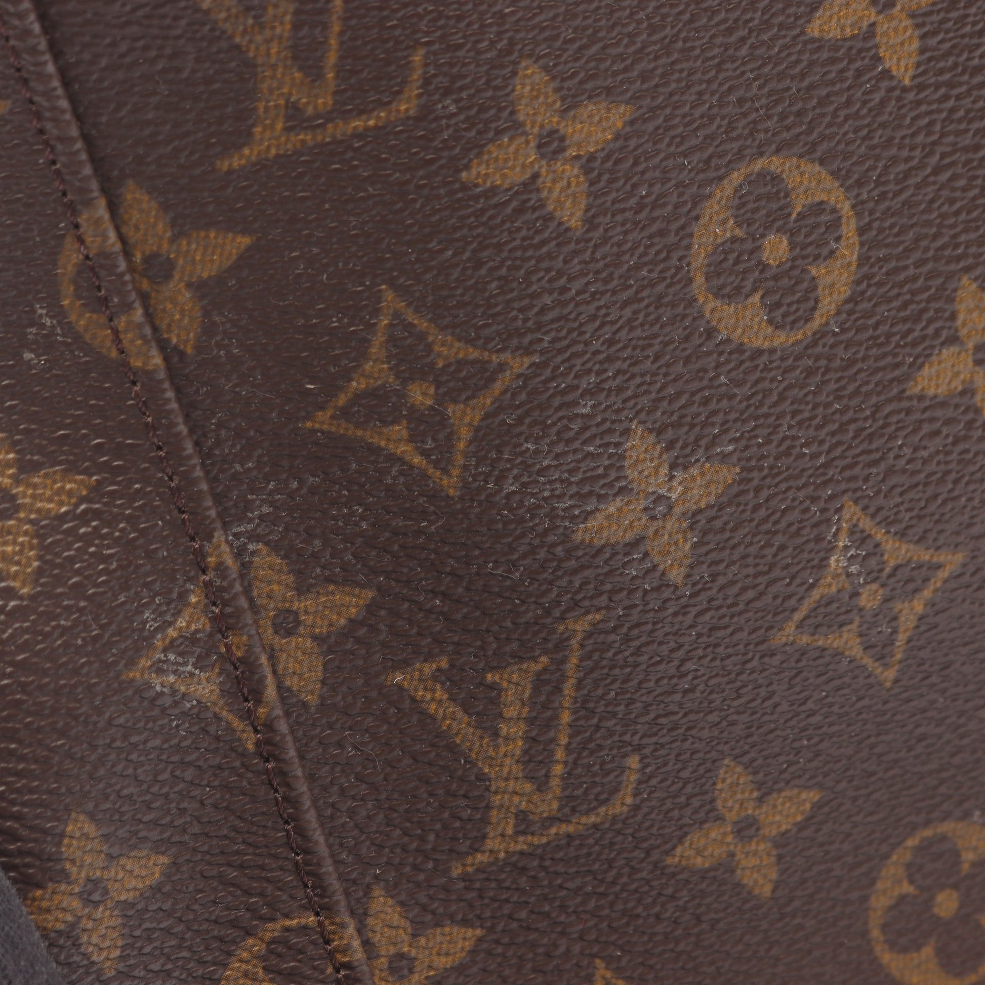 ルーピングGM モノグラム ショルダーバッグ PVC レザー ブラウン ルイヴィトン バッグ LOUIS VUITTON