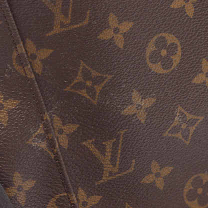 ルーピングGM モノグラム ショルダーバッグ PVC レザー ブラウン ルイヴィトン バッグ LOUIS VUITTON