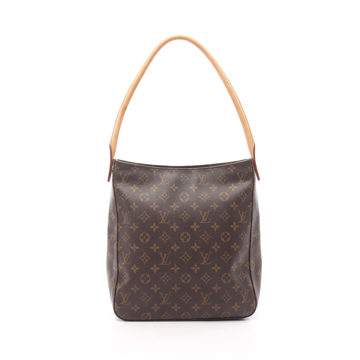 ルーピングGM モノグラム ショルダーバッグ PVC レザー ブラウン ルイヴィトン バッグ LOUIS VUITTON