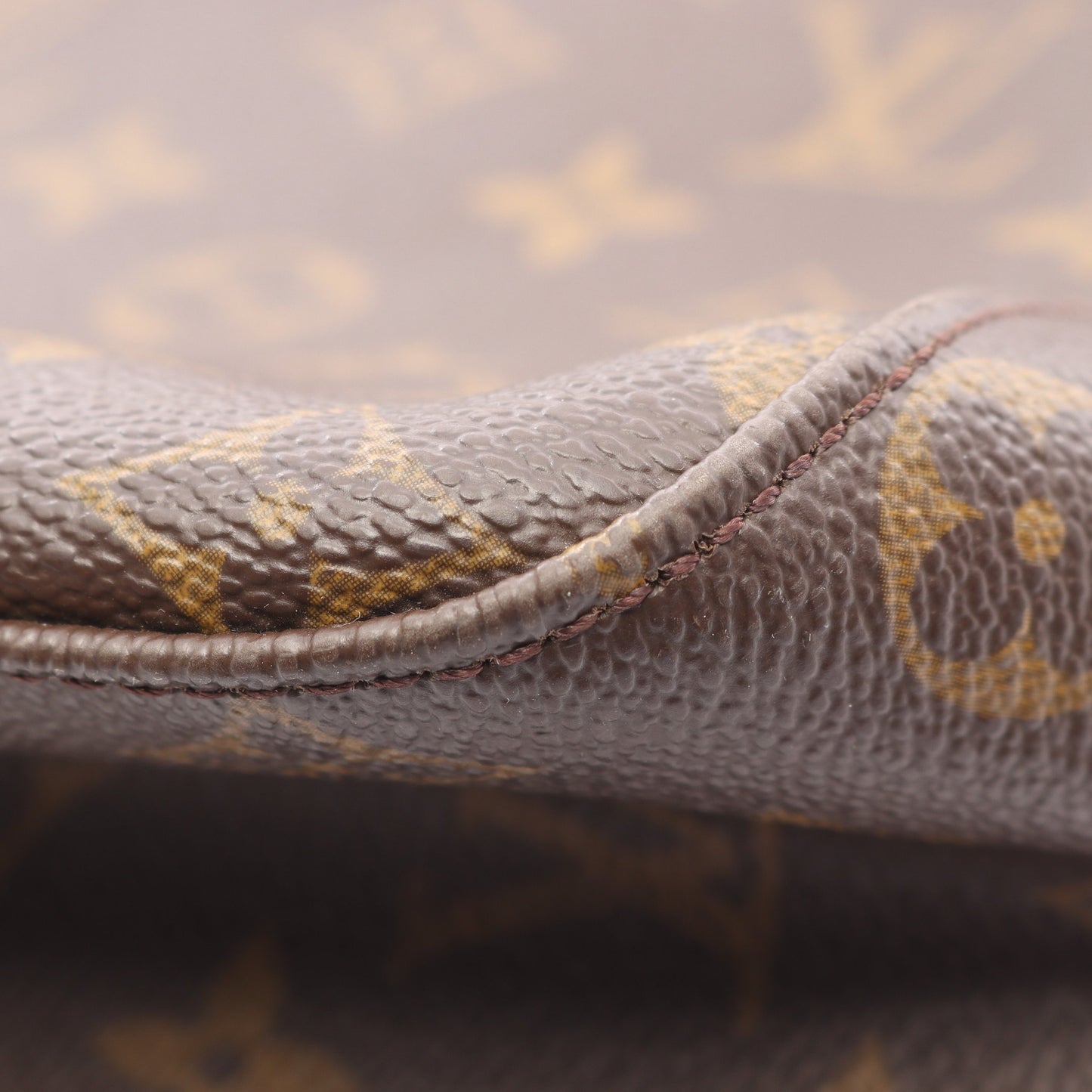 ルーピングGM モノグラム ショルダーバッグ PVC レザー ブラウン ルイヴィトン バッグ LOUIS VUITTON