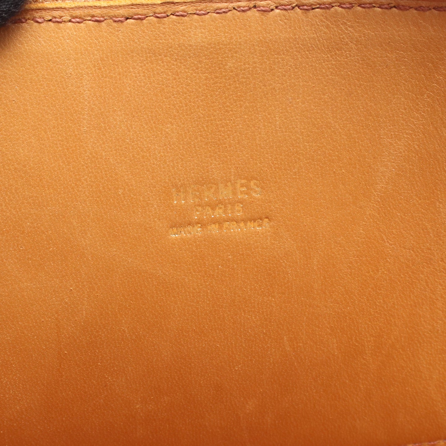 ボリード31 ナチュラル ハンドバッグ オーストリッチ ライトブラウン ゴールド金具 2WAY □O刻印 エルメス バッグ HERMES