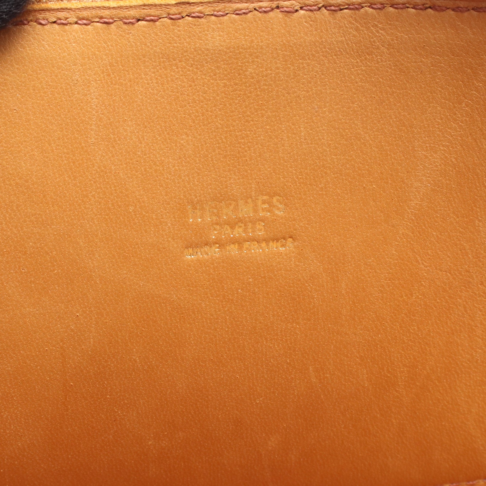 ボリード31 ナチュラル ハンドバッグ オーストリッチ ライトブラウン ゴールド金具 2WAY □O刻印 エルメス バッグ HERMES