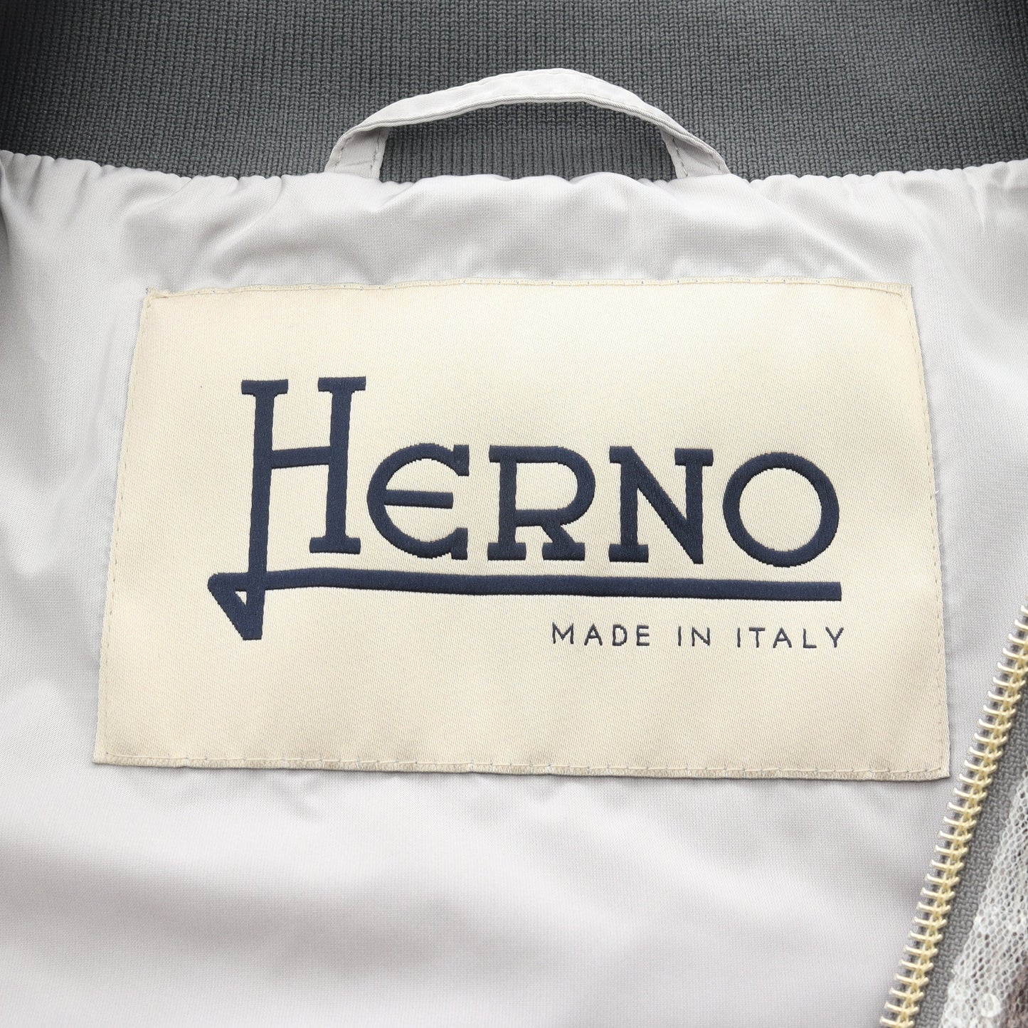 ブルゾン スパンコール グレー ベージュ マルチカラー ヘルノ アウター HERNO
