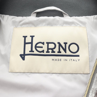 ブルゾン スパンコール グレー ベージュ マルチカラー ヘルノ アウター HERNO