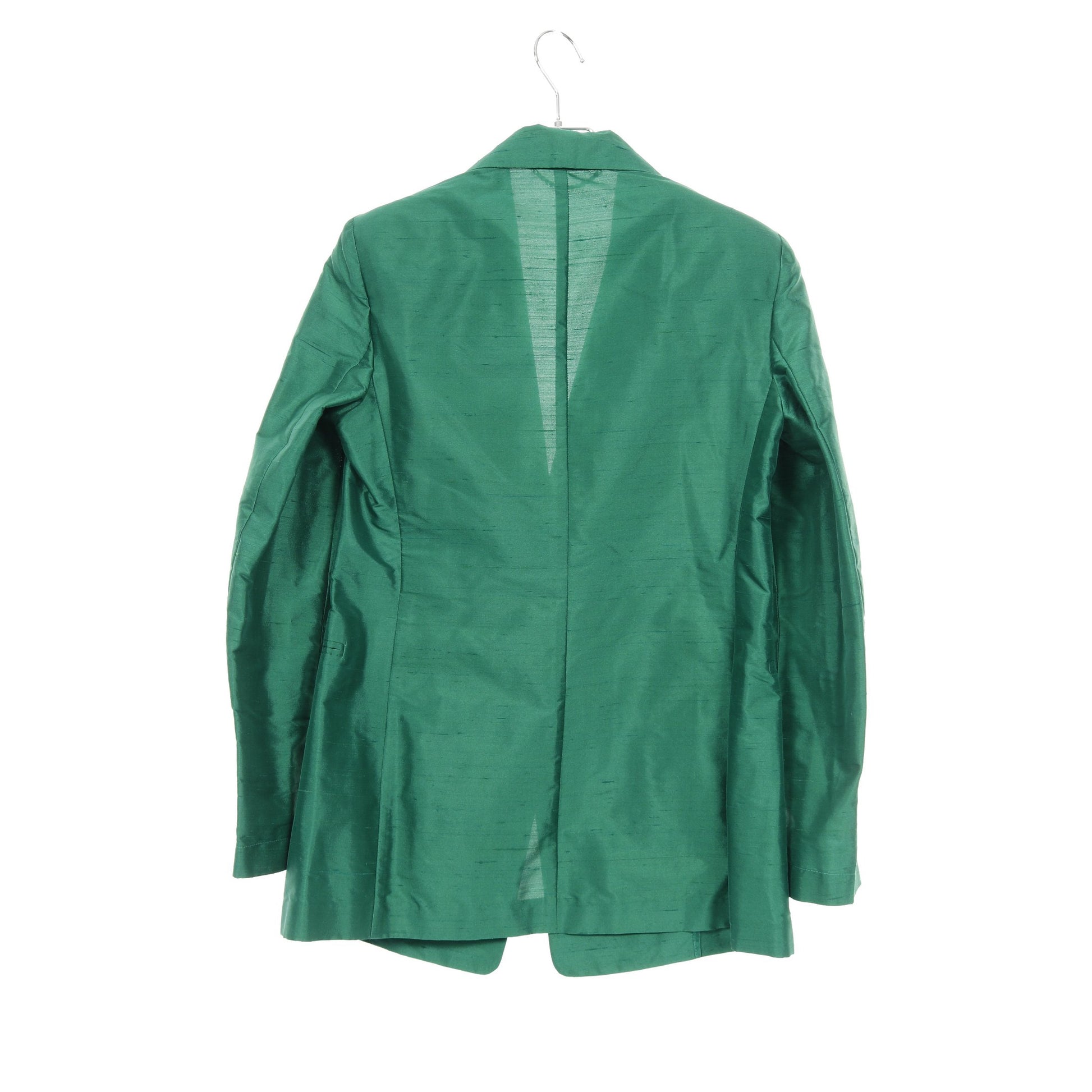 DOROTY シャンタン ジャケット シルク グリーン マックスマーラステュディオ アウター Max Mara Studio