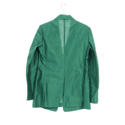 DOROTY シャンタン ジャケット シルク グリーン マックスマーラステュディオ アウター Max Mara Studio