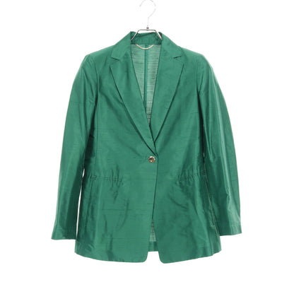 DOROTY シャンタン ジャケット シルク グリーン マックスマーラステュディオ アウター Max Mara Studio