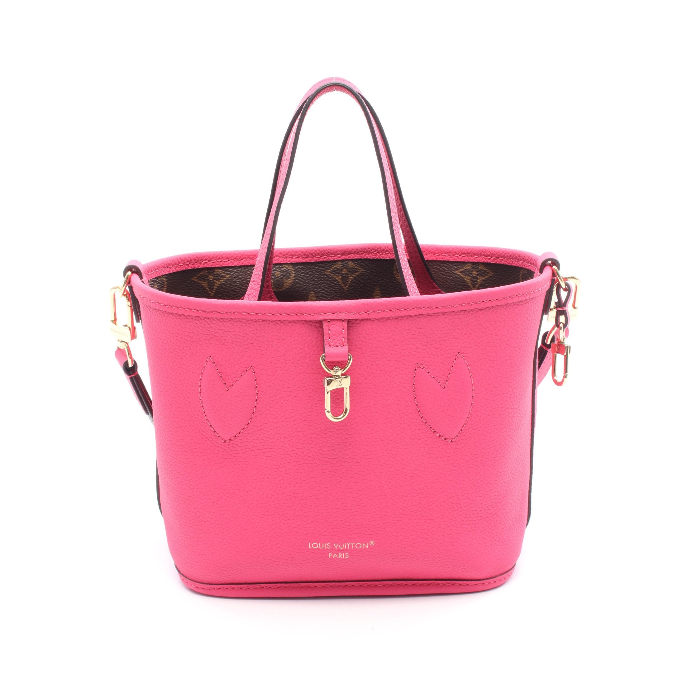 ネヴァーフル インサイドアウトBB モノグラム ハンドバッグ トート