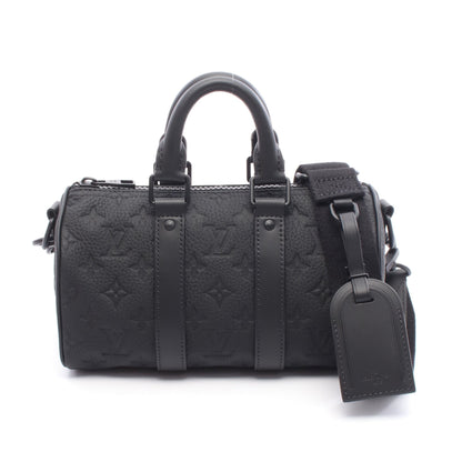 キーポル バンドリエール25 トリヨンモノグラム ノワール ハンドバッグ レザー ブラック 2WAY ルイヴィトン バッグ LOUIS VUITTON