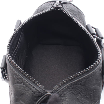 キーポル バンドリエール25 トリヨンモノグラム ノワール ハンドバッグ レザー ブラック 2WAY ルイヴィトン バッグ LOUIS VUITTON