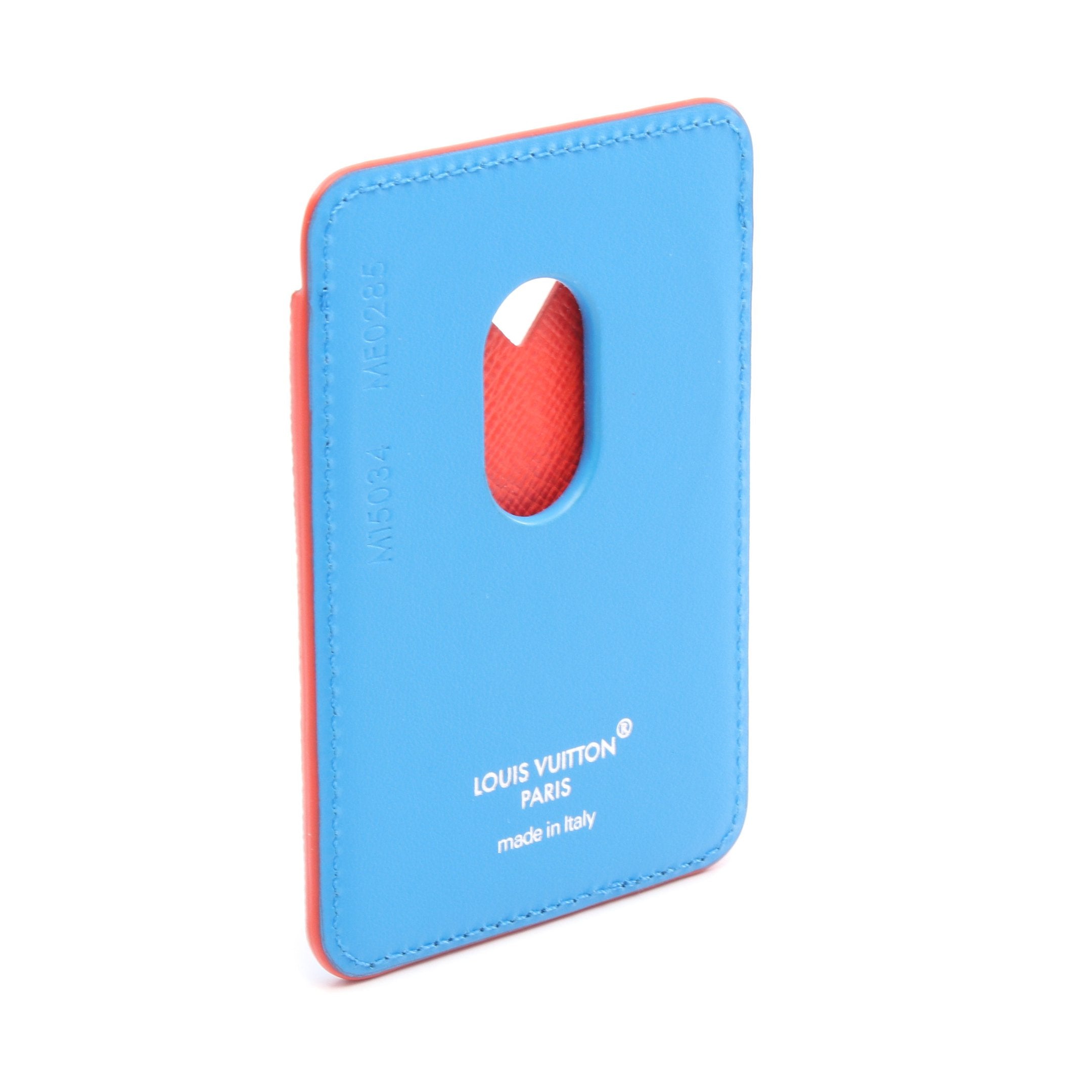 ポルトカルト マグネット モノグラムグロウ カードケース PVC