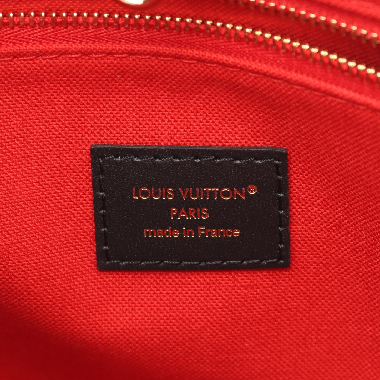 オンザゴーPM モノグラムジャイアント リバース ハンドバッグ PVC ブラウン ベージュ 2WAY ルイヴィトン バッグ LOUIS VUITTON