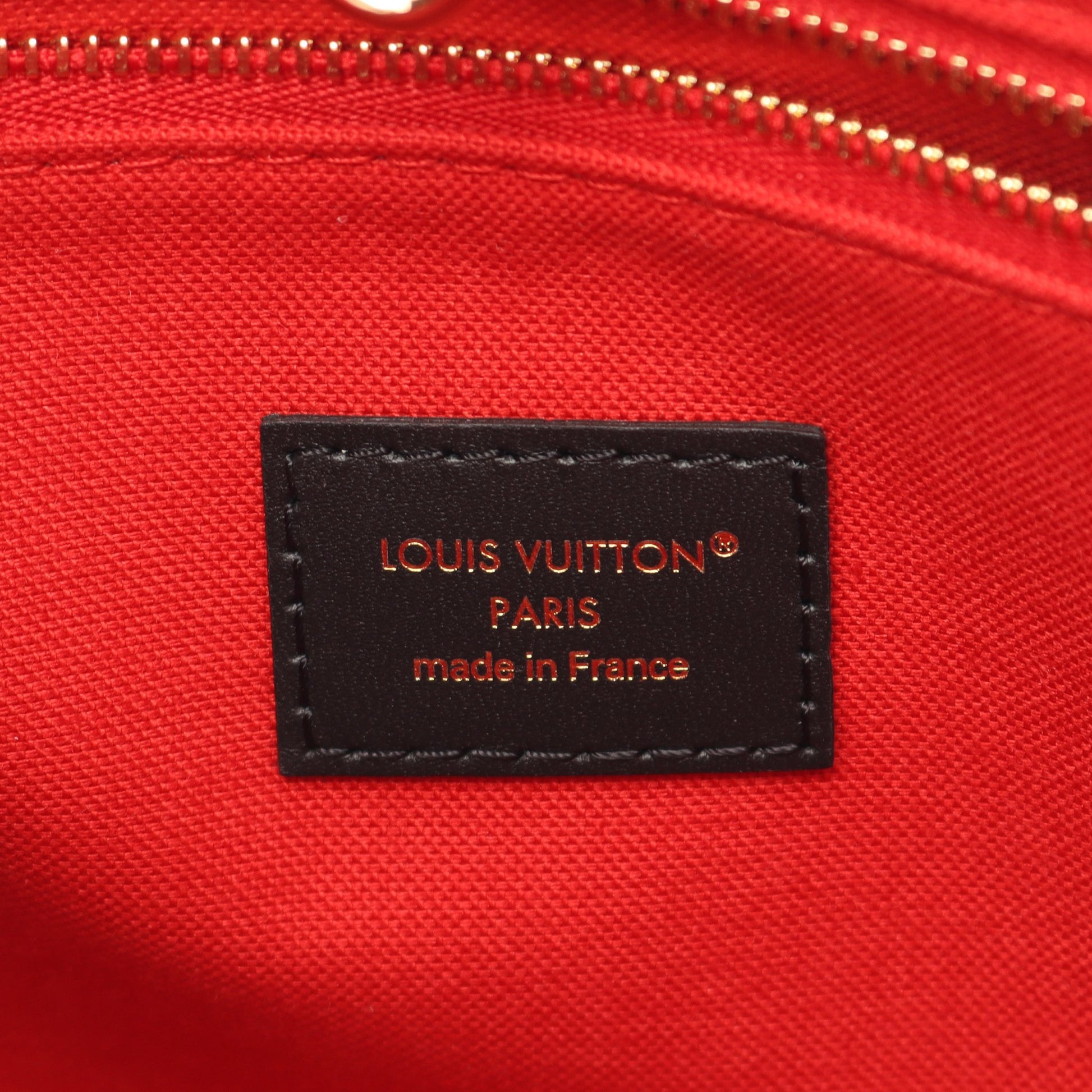 オンザゴーPM モノグラムジャイアント リバース ハンドバッグ PVC ブラウン ベージュ 2WAY ルイヴィトン バッグ LOUIS VUITTON