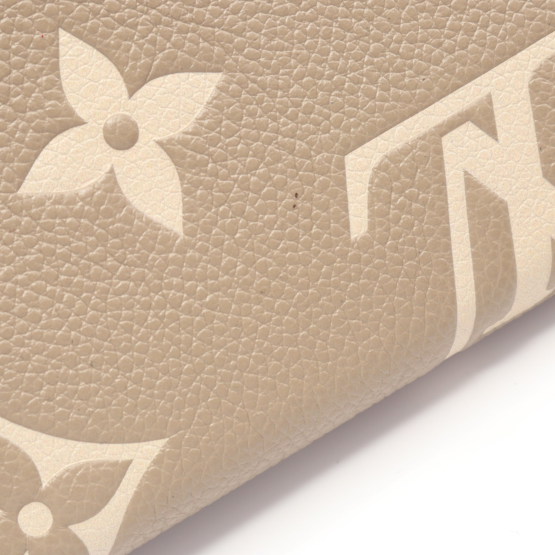 ポルトフォイユ サラ モノグラムアンプラント 二つ折り長財布 レザー