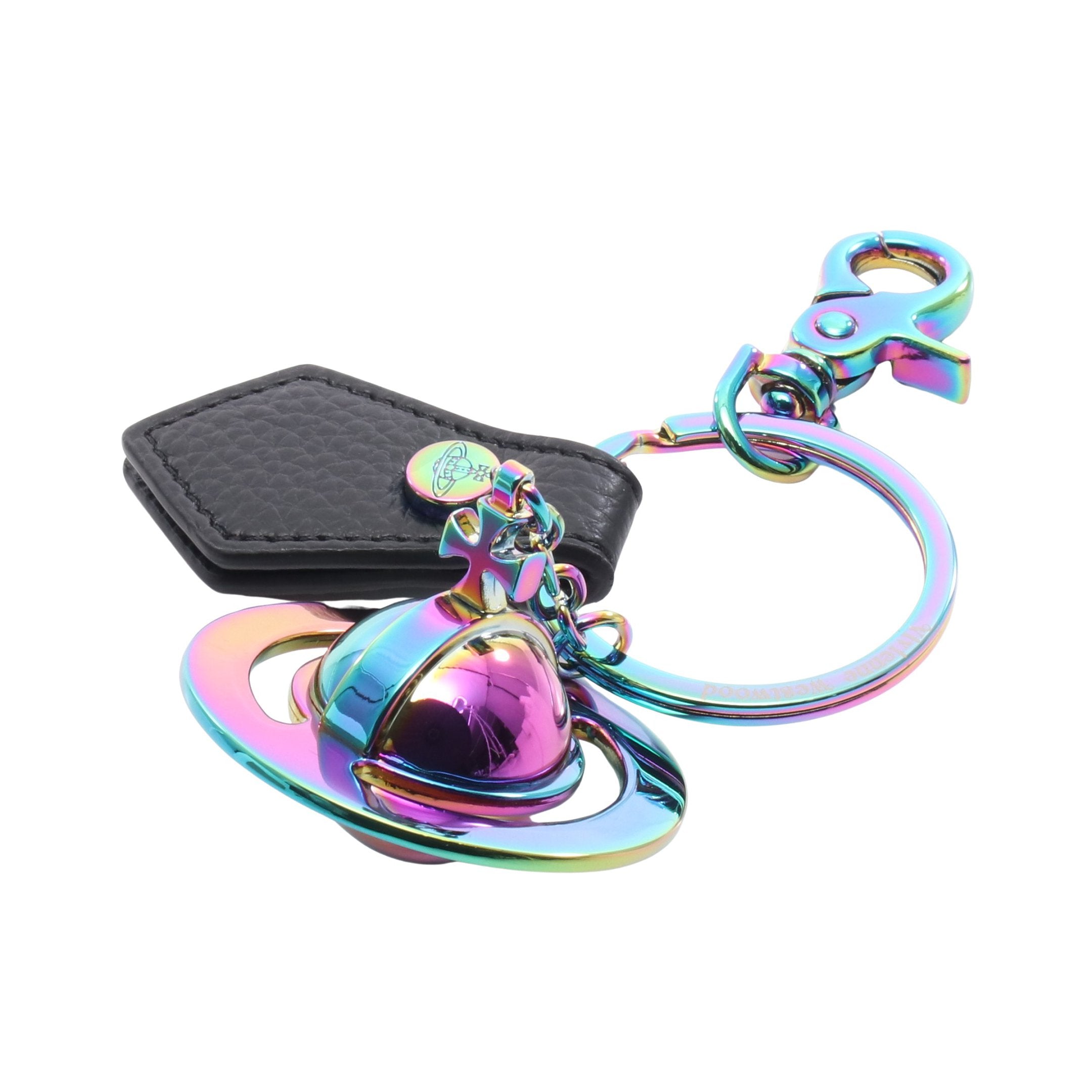 ヴィヴィアンウエストウッド レザー バッグチャーム キーホルダー ヴィヴィアンウエストウッド Vivienne Westwood チャーム