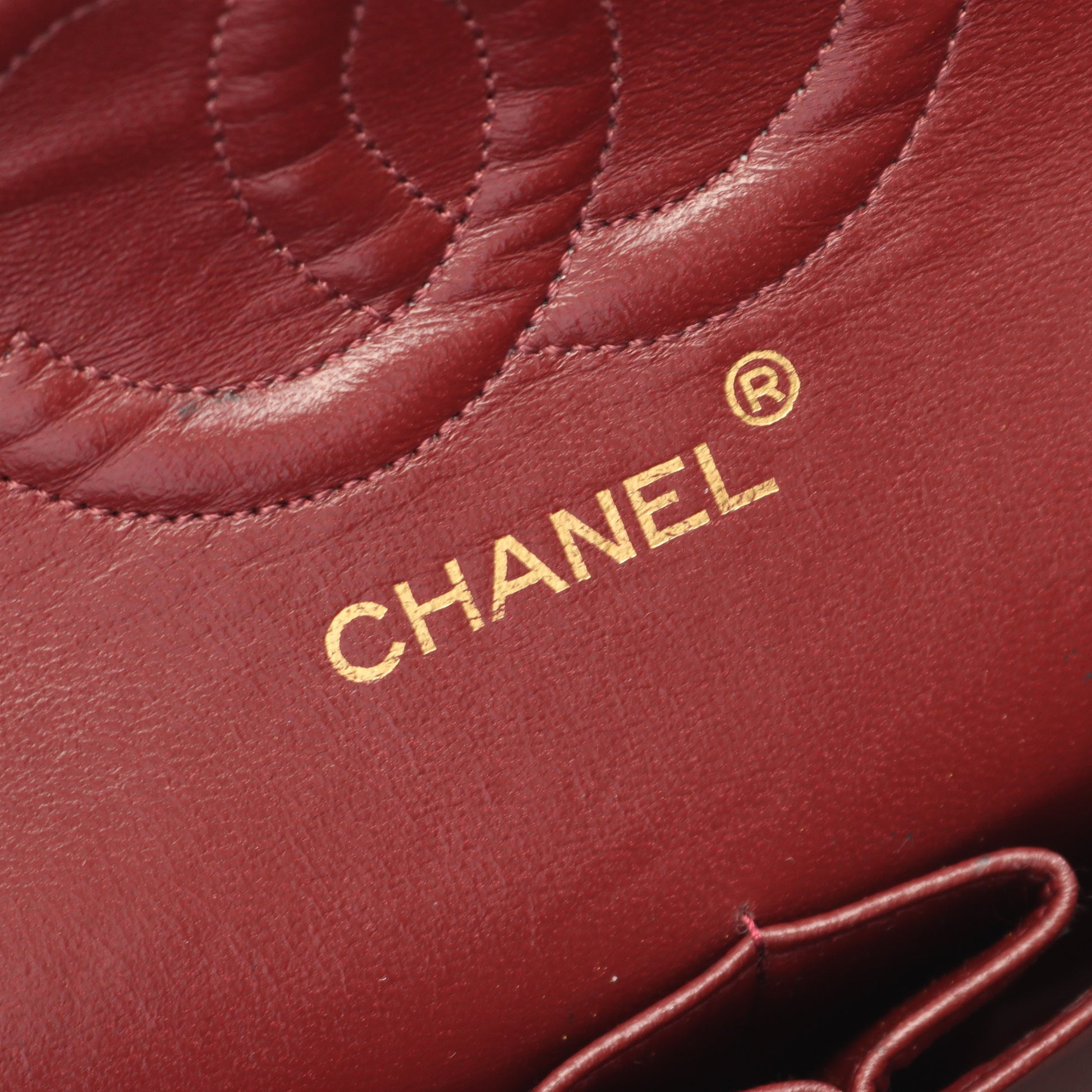 マトラッセ Wフラップ Wチェーンショルダーバッグ ラムスキン ブラック ゴールド金具 ヴィンテージ シャネル バッグ CHANEL