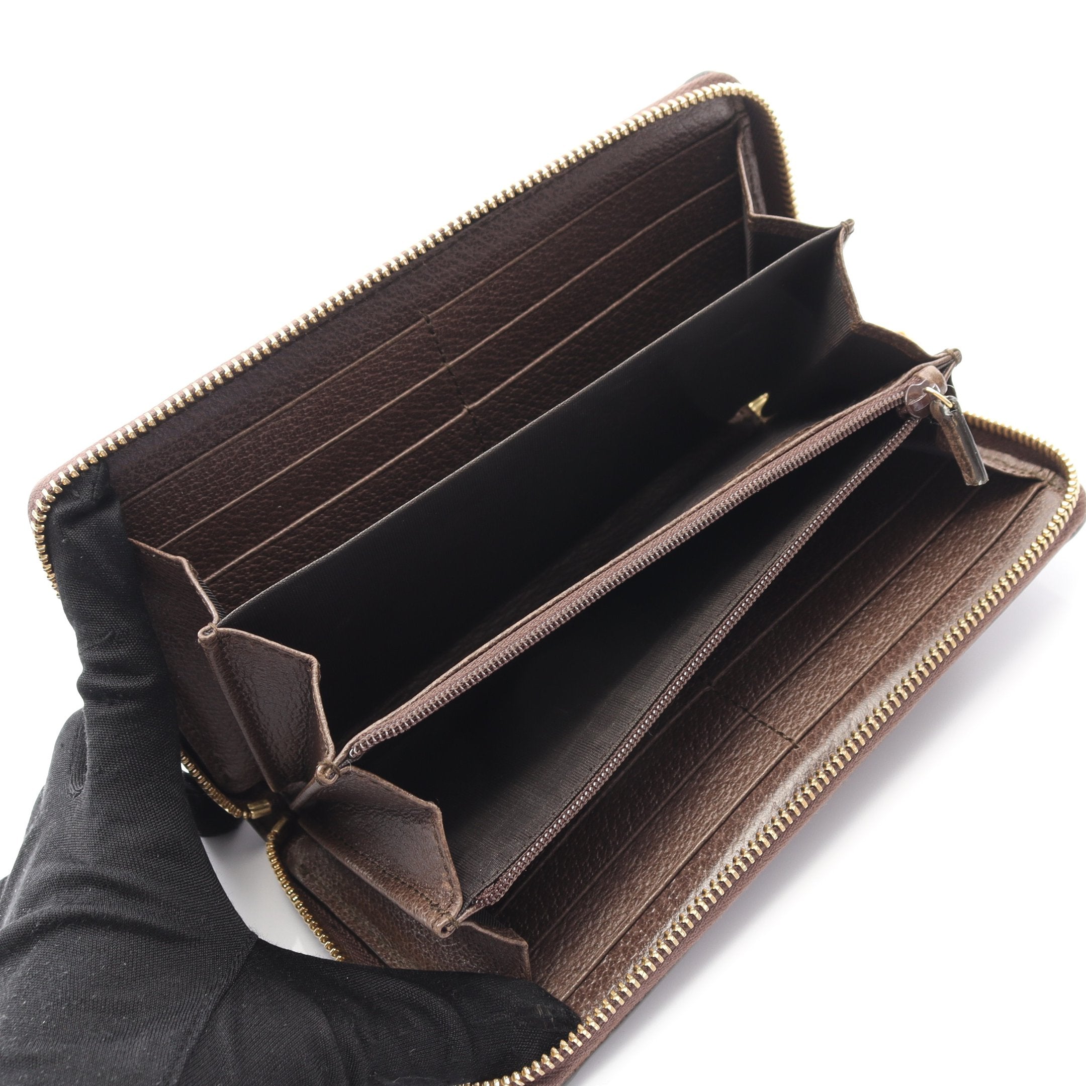 オフィディア GGスプリーム シェリーライン ラウンドファスナー長財布